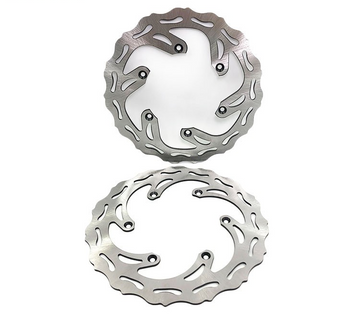 YAMAHA YZ125 YZ250 YZ250F YZ450F WR250F WR450F Steel Front Rear Brake Disc