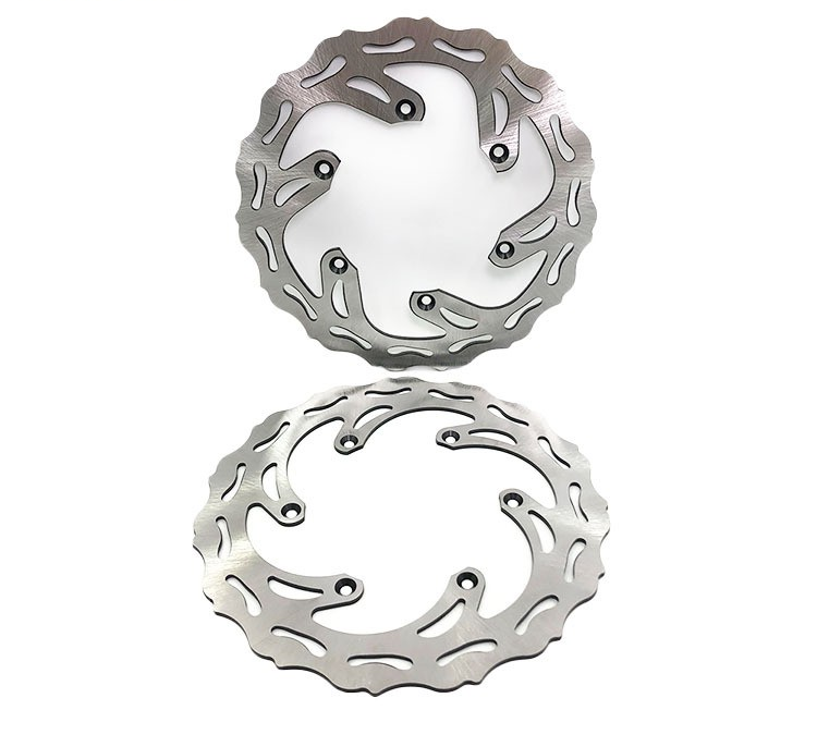 YAMAHA YZ125 YZ250 YZ250F YZ450F WR250F WR450F Steel Front Rear Brake Disc