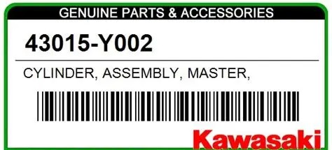 Kawasaki Cable Parking Brake 54005-Y002