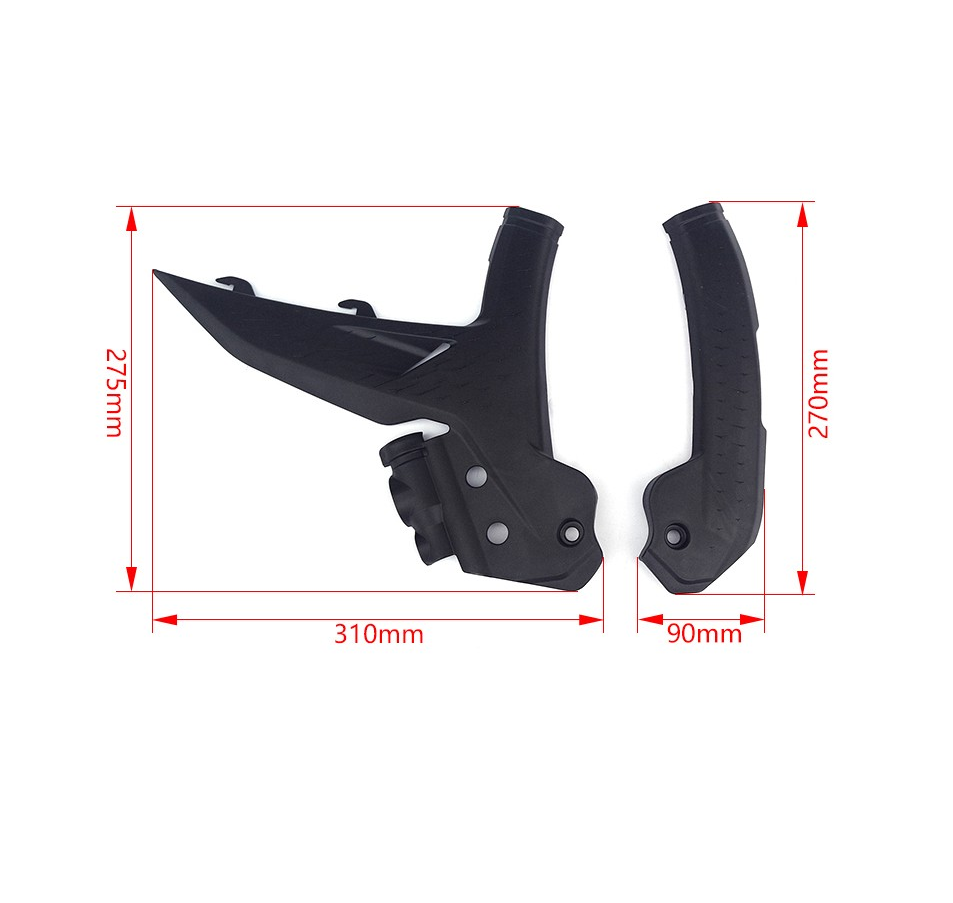 KTM FRAME COVERS