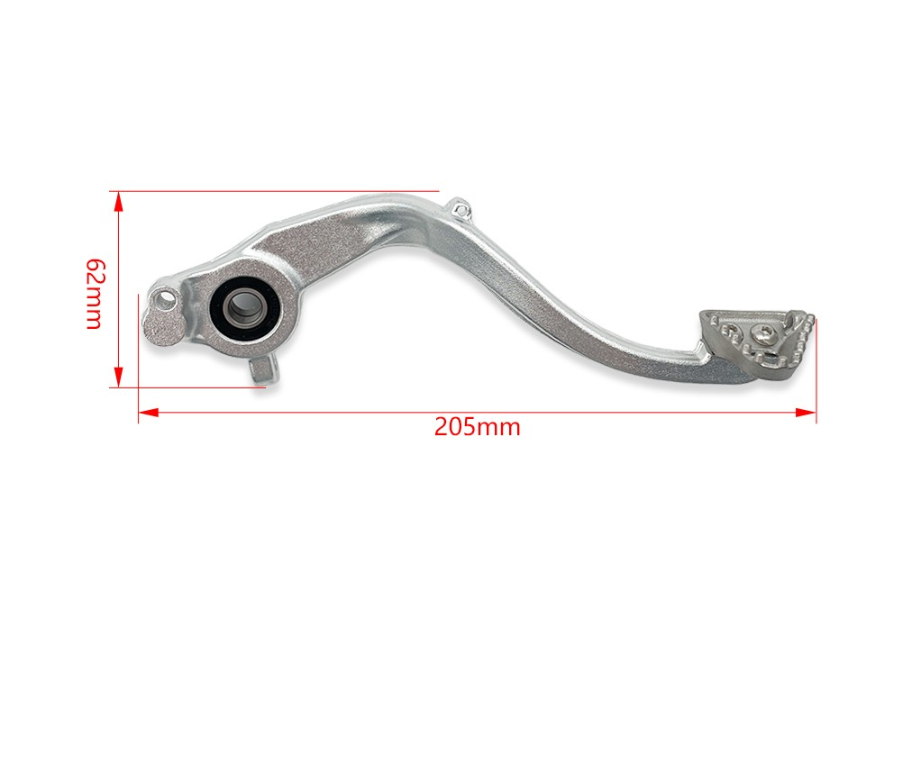 KTM HUSQVARNA GASGAS2024-2025 SX 50 TC 50 MC 50 Rear Brake Pedal