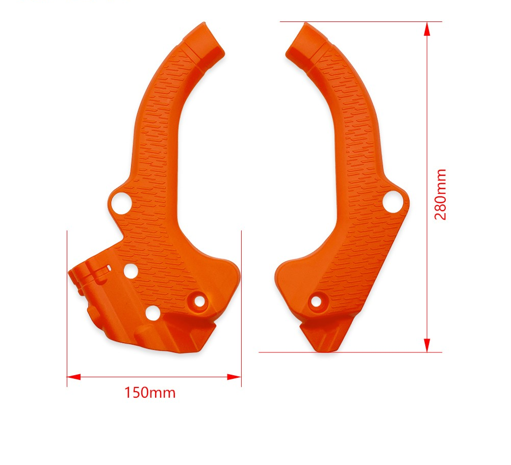 KTM 50 SX Frame Guards