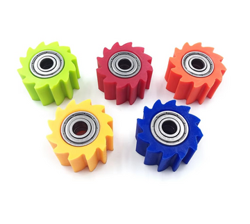 Dirt Bike  M10 Tensioner Chain Guide Pulley Slider Chain Roller