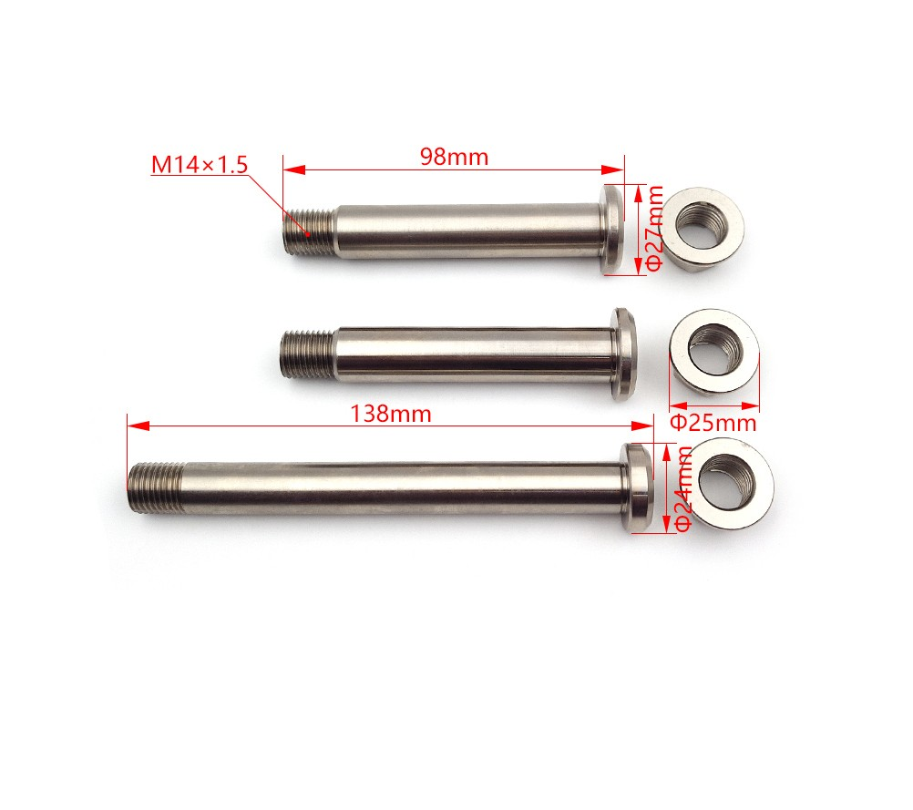 YAMAHA YZ250F YZ450F Relay Arm Linkage Arm Pin Shaft