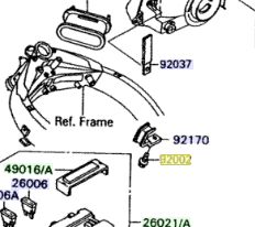 Kawasaki Bolt 6X10 92002-1628