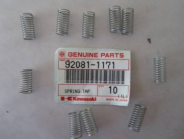Kawasaki 92081-1171 fuel tap spring metal 