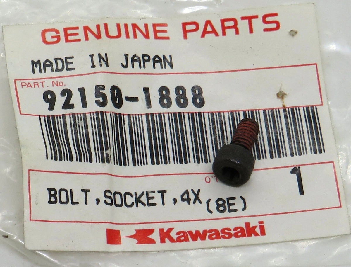 Kawasaki Bolt Socket 4X8 92150-1888