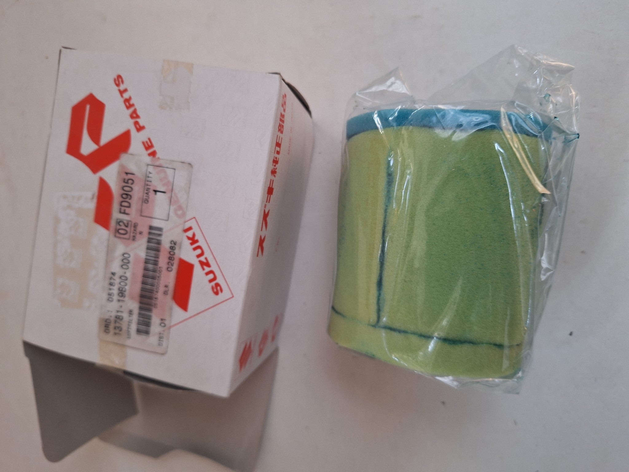 Suzuki Air Filter 13781-19b00