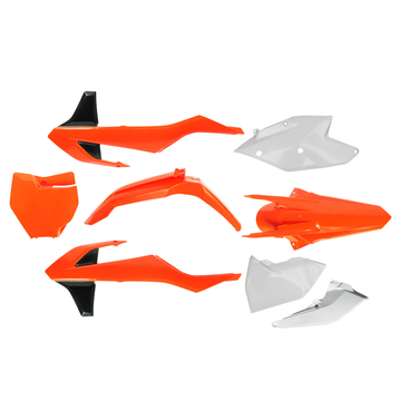 KTM 16-18 Plastic Kit EXC EXCF SX SXF XC XCF XCW 125 250 350 450