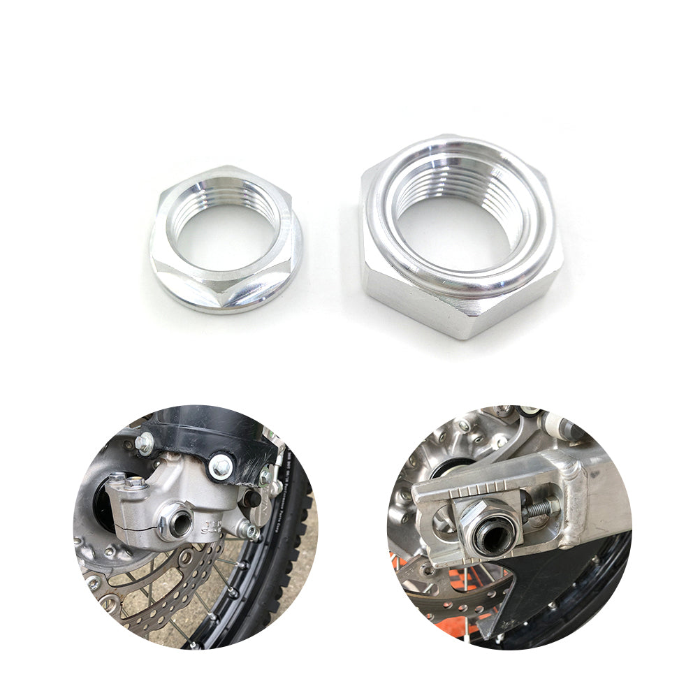M18 M22 Front Rear Wheel Axle Nut for HONDA CR CRF YAMAHA YZF WRF KAWASAKI KX KXF KLX SUZUKI DRZ RMZ