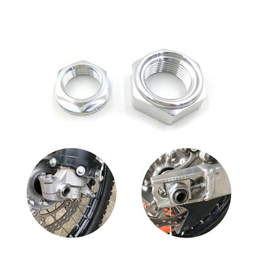 M18 M22 Front Rear Wheel Axle Nut for HONDA CR CRF YAMAHA YZF WRF KAWASAKI KX KXF KLX SUZUKI DRZ RMZ