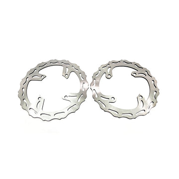 KAWASAKI FRONT AND REAR ROTORS KX125/250 03-08 KX250F/450F 04-18