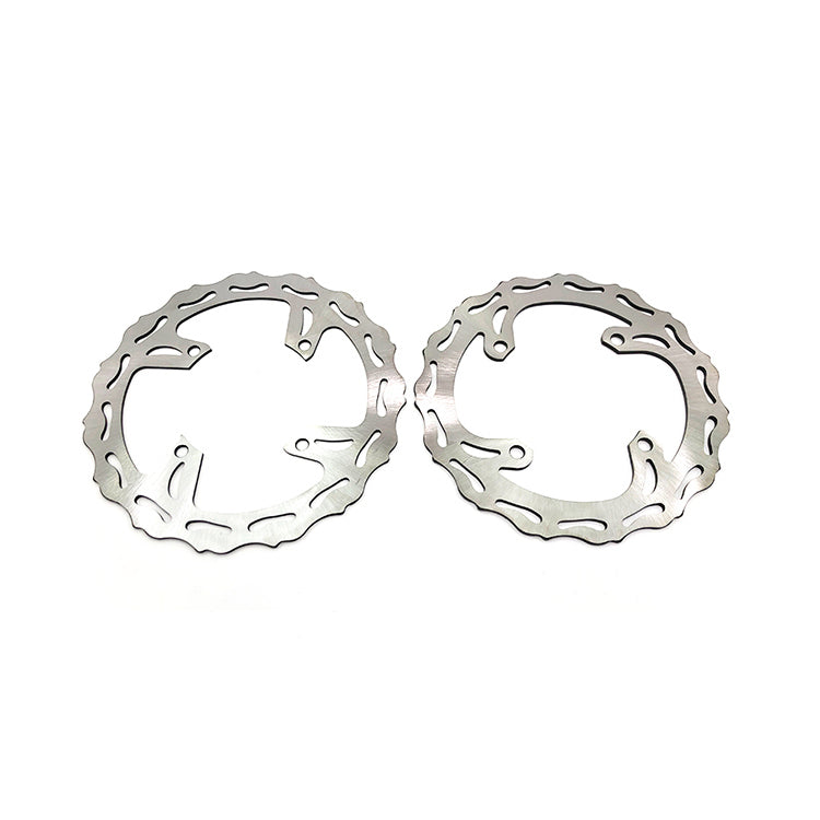 KAWASAKI FRONT AND REAR ROTORS KX125/250 03-08 KX250F/450F 04-18