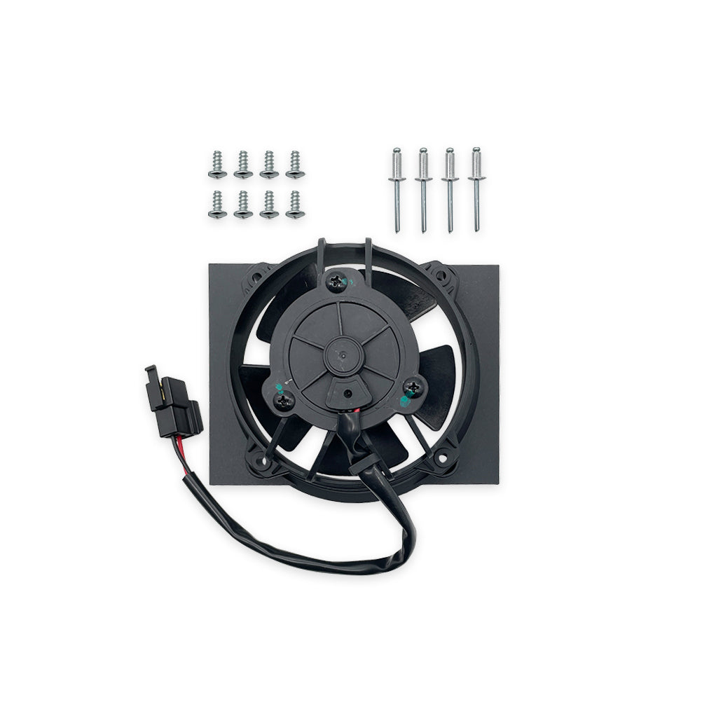 SHERCO 14-24 250 300 450 500 SE Factory SEF Radiator Fan With Bracket