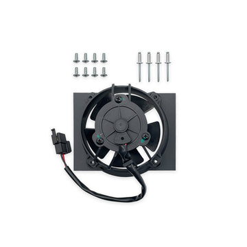 SHERCO 14-24 250 300 450 500 SE Factory SEF Radiator Fan With Bracket