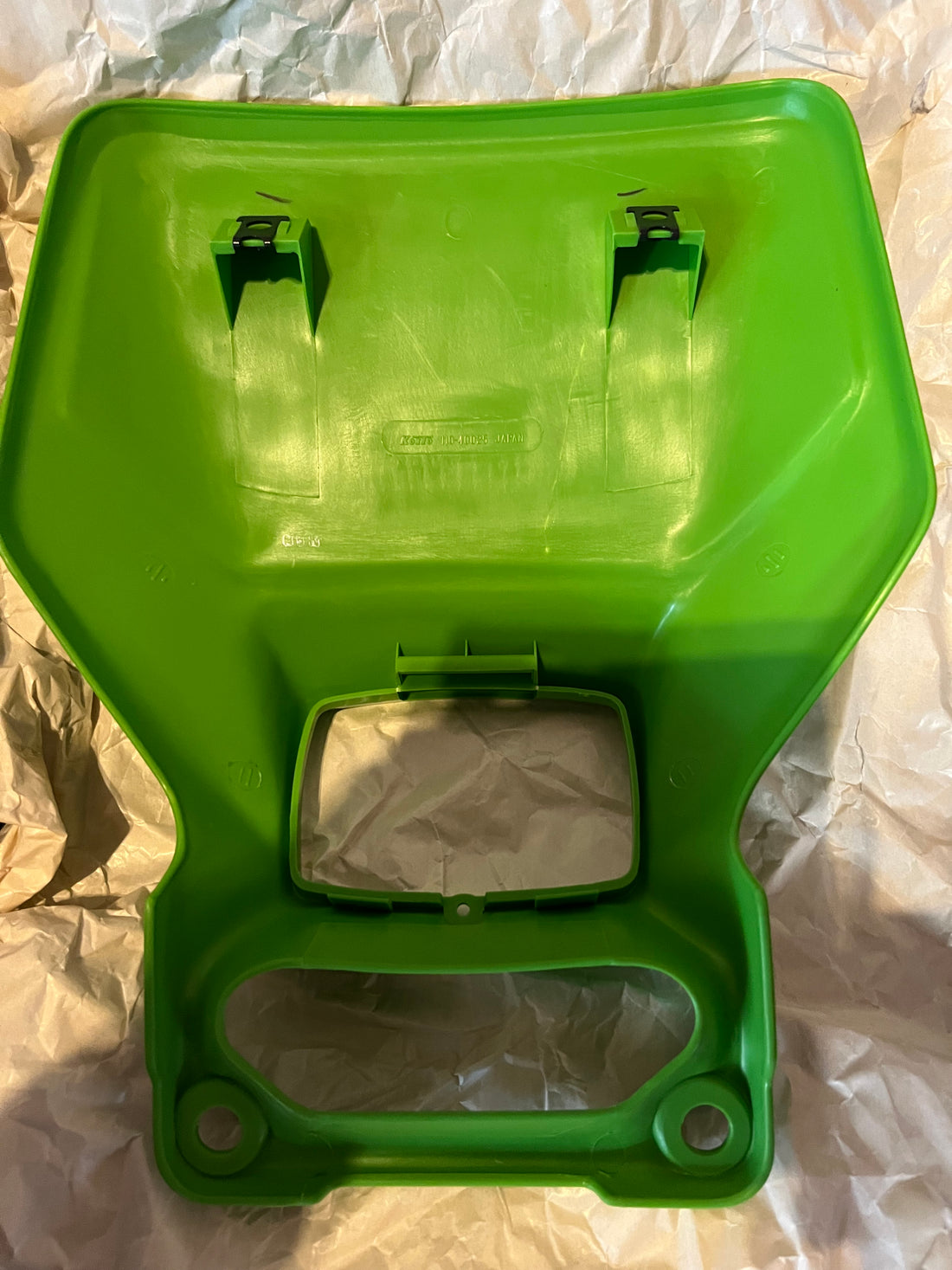 Kawasaki Body comp Head Lamp Green/White 23005-1093