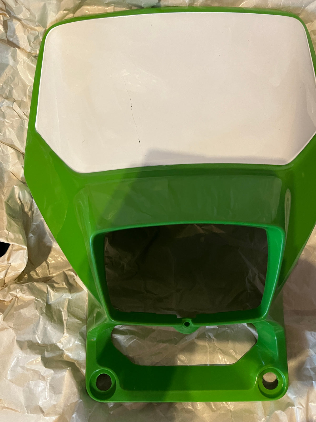 Kawasaki Body comp Head Lamp Green/White 23005-1093