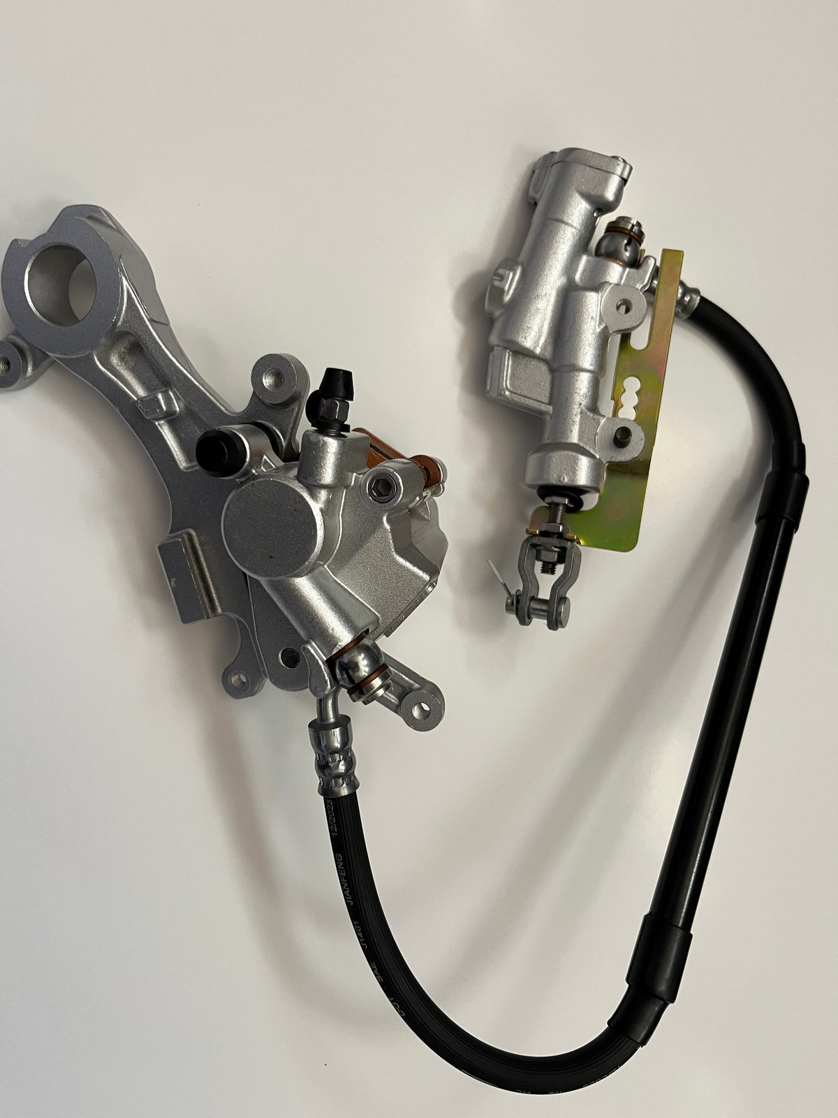 YAMAHA YZ/YZF FRONT AND REAR BRAKING