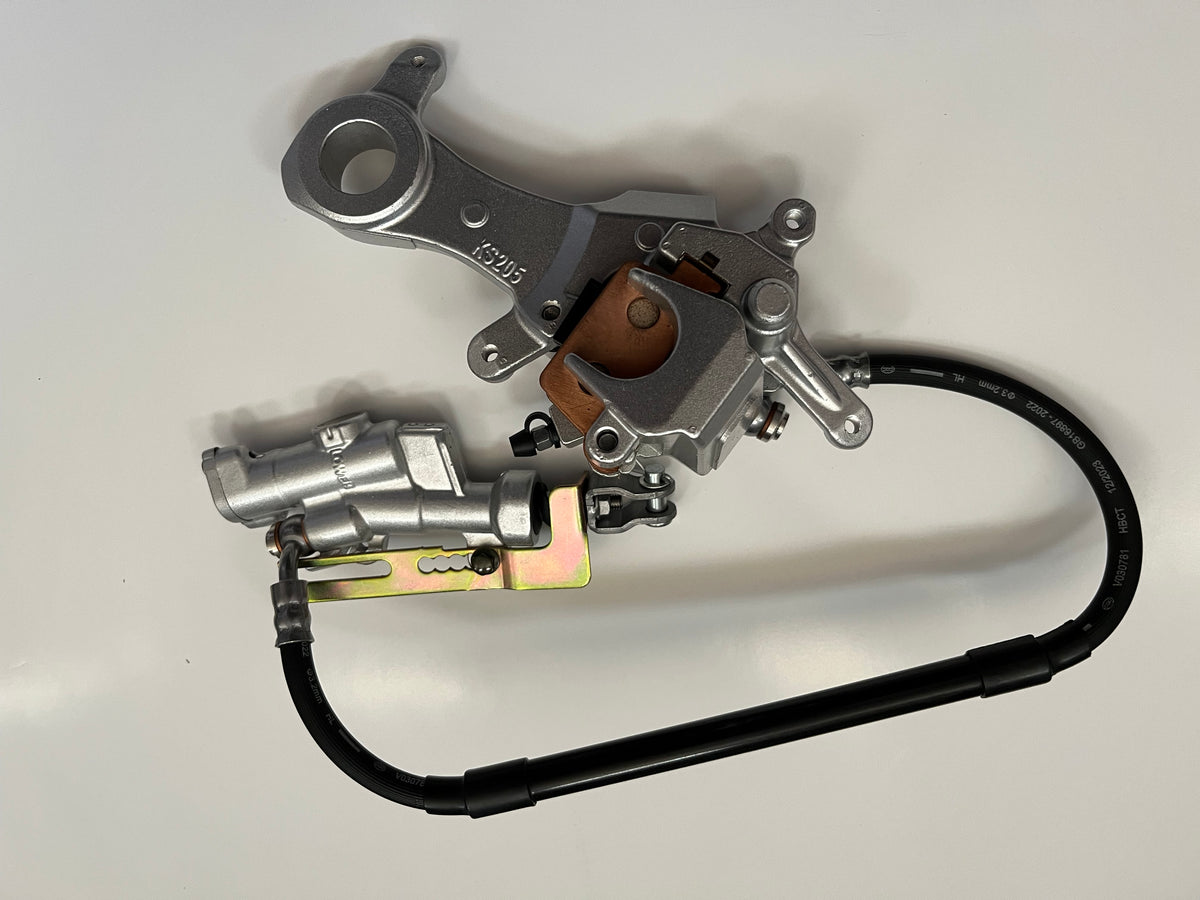 YAMAHA YZ/YZF FRONT AND REAR BRAKING
