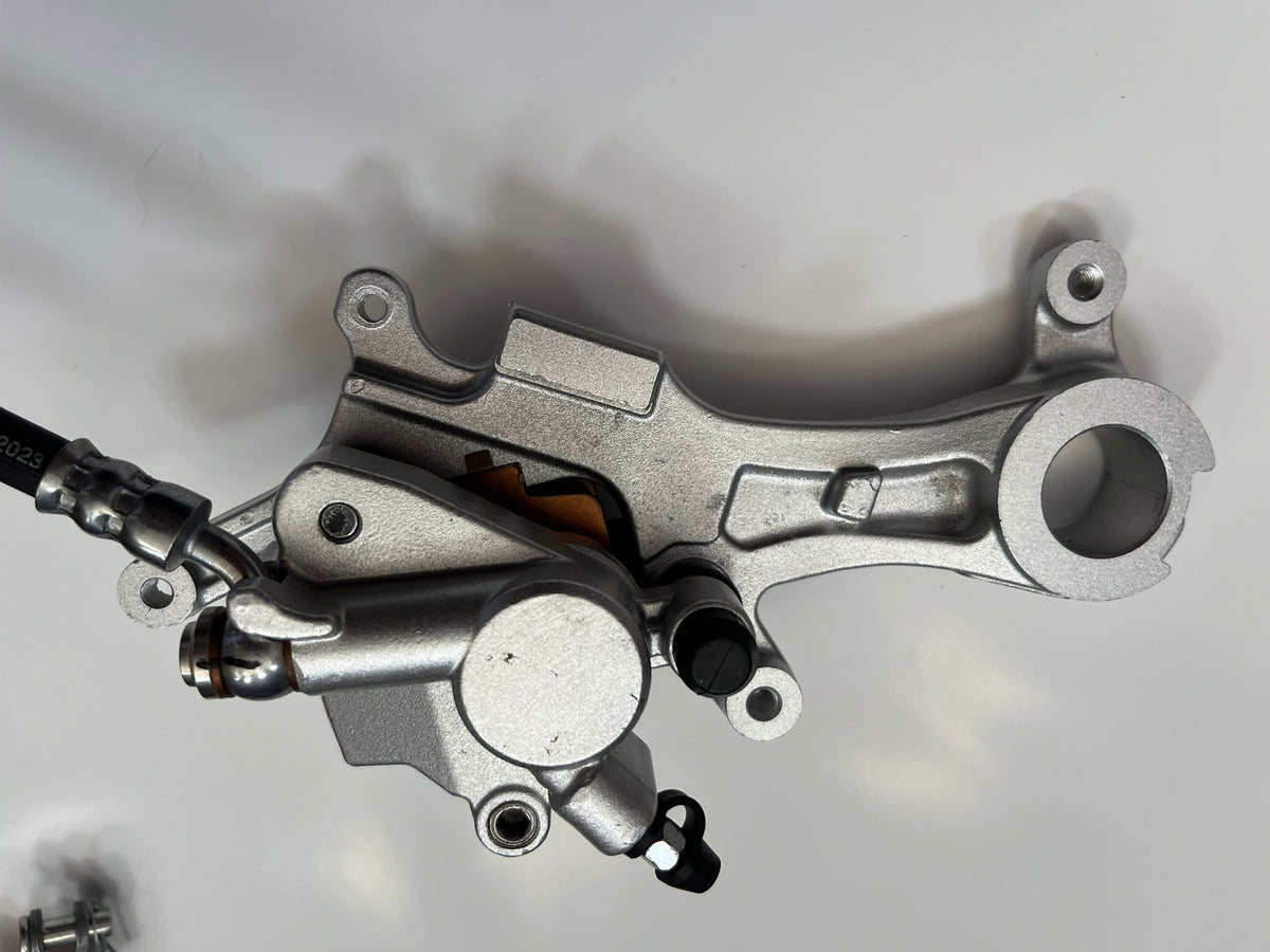 YAMAHA YZ/YZF FRONT AND REAR BRAKING