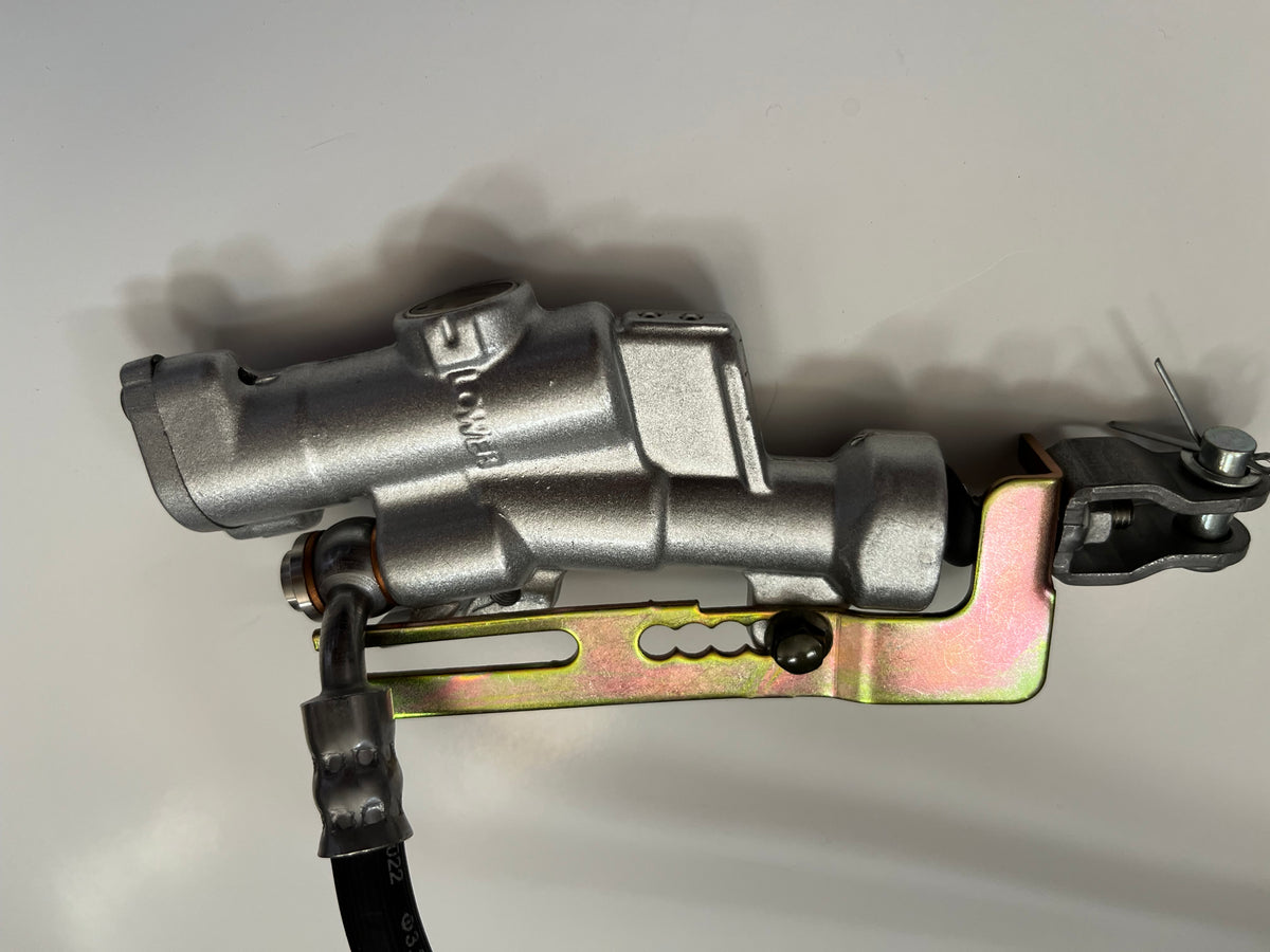 YAMAHA YZ/YZF FRONT AND REAR BRAKING