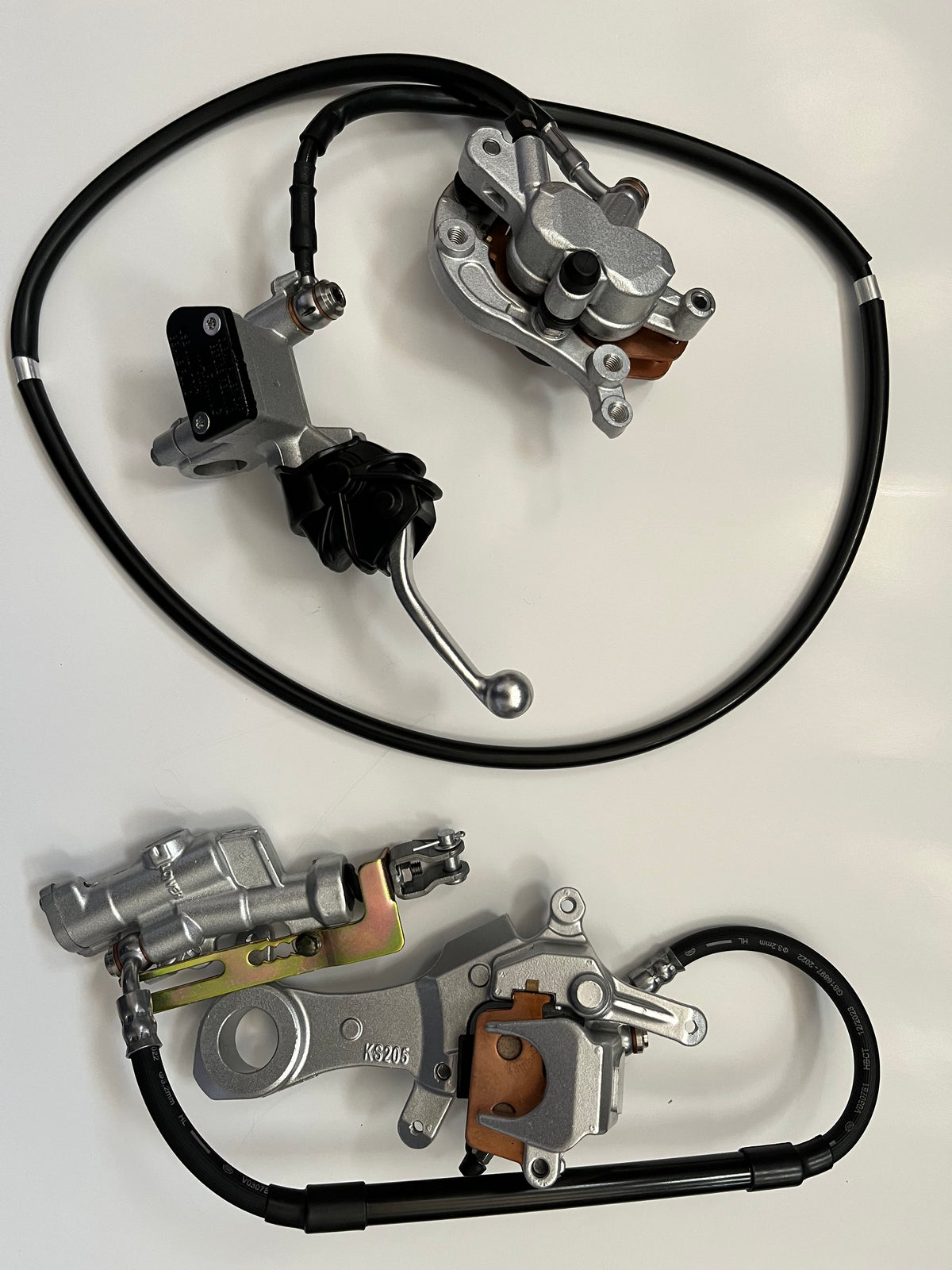 YAMAHA YZ/YZF FRONT AND REAR BRAKING