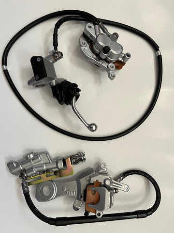 YAMAHA YZ/YZF FRONT AND REAR BRAKING