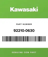 Kawasaki Nut Flanged 6mm 92210-0630