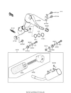 Kawasaki Wool Baffle 18046-1379