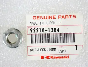 Kawasaki Nut Lock 10mm 92210-1204