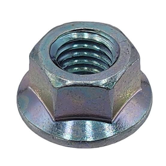 Kawasaki Nut Flanged 8MM 92015-1406