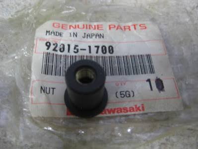 Kawasaki Nut 92015-1700