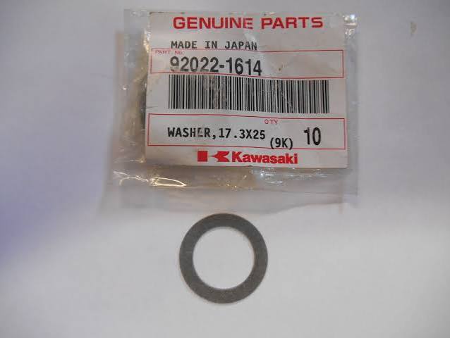 Kawasaki Washer 17.3X25X0.5 92022-1614