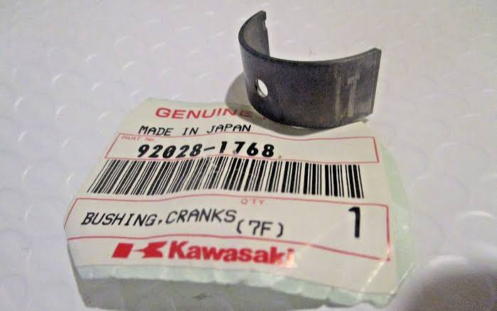 Kawasaki Bushing Crankshaft #1.3 Blue 92028-1768