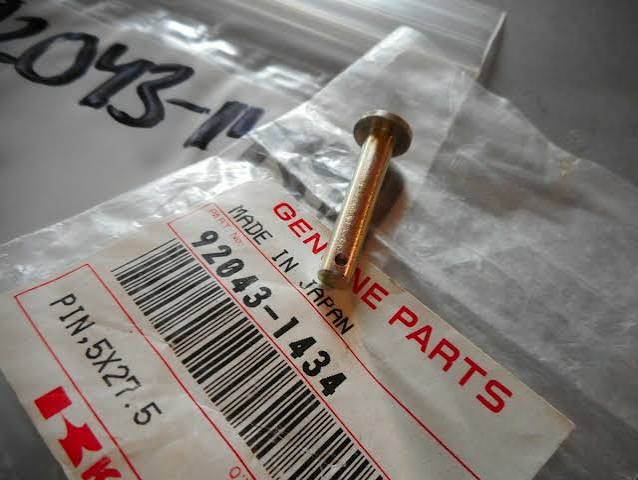 Kawasaki Pin 5X27.5 92043-1434