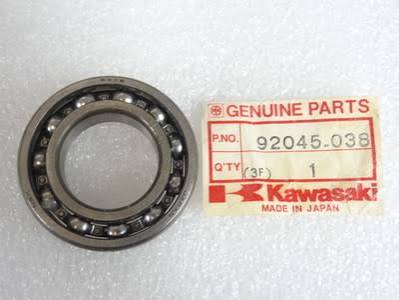Kawasaki Bearing-Ball #6006 92045-038