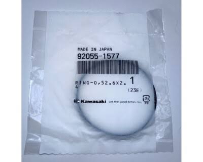 Kawasaki Ring-O 52.6X2.4 OEM 92055-1577  rubber oil pump KLX230
