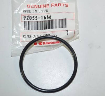 Kawasaki Ring-O 49.4X52.7 OEM 92055-1666 rubber muffler head KX250