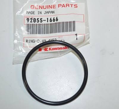 Kawasaki Ring-O 49.4X52.7 OEM 92055-1666 rubber muffler head KX250