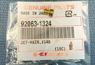 Kawasaki part 92063-1324 carburetor main jet