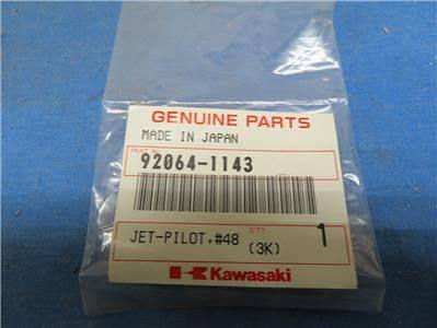 Kawasaki Jet-Pilot #48 92064-1143 carburetor KX112