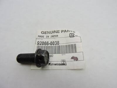 Kawasaki bolt 92066-0038