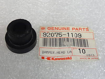 Kawasaki part 92075-1109 front headlight rubber grommet 