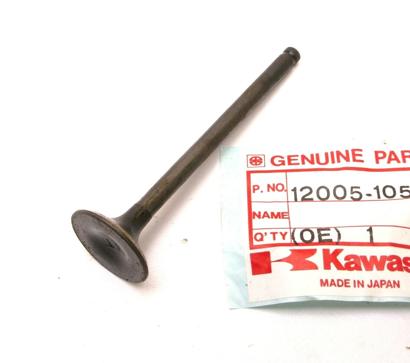 Kawasaki 01 VALVE-EXHAUST 12005-1051