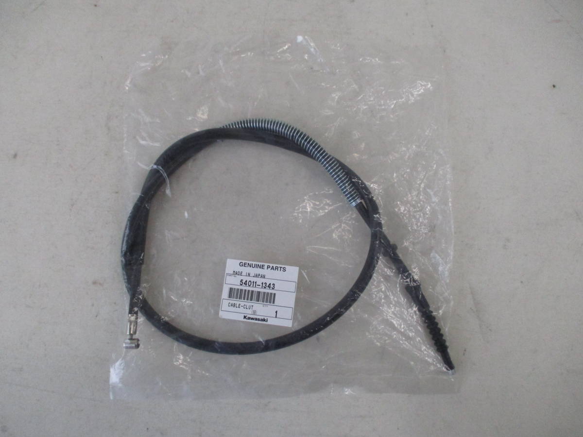 kawasaki KDX200R clutch cable