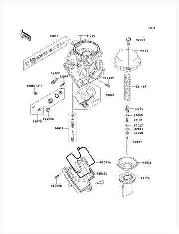 Kawasaki Spring 92145-1183