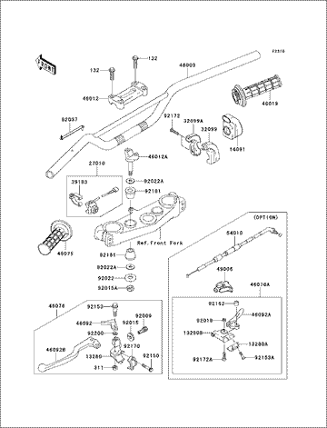 Kawasaki Bolt 92153-0376