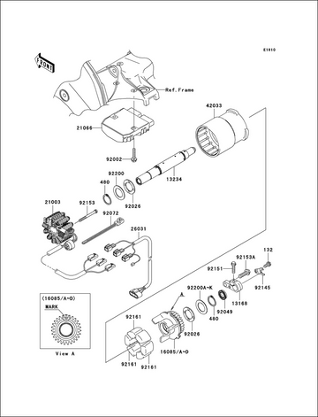 Kawasaki Washer 24.2X38X2.0 92200-0128