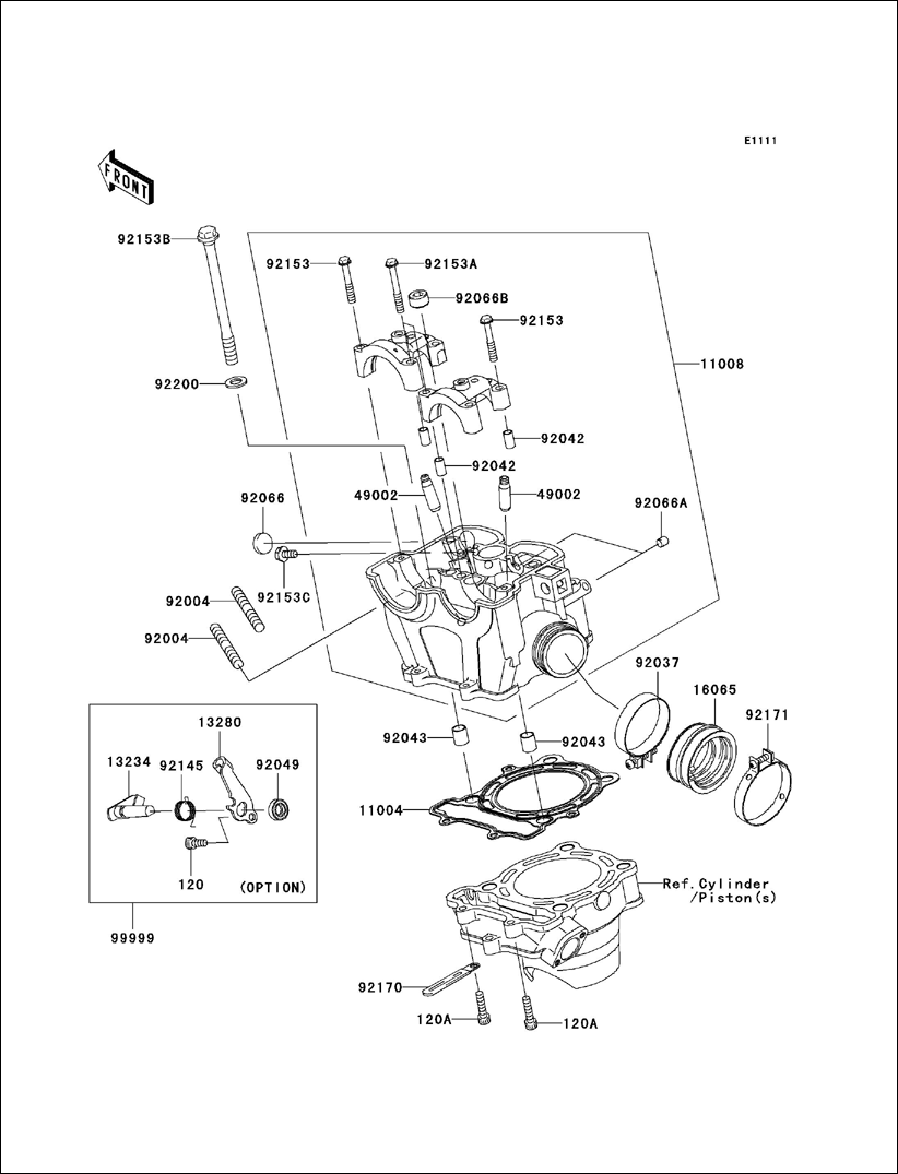 Kawasaki Bolt 6X12 92153-0806
