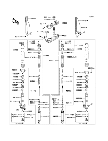 Kawasaki Washer 92200-0067